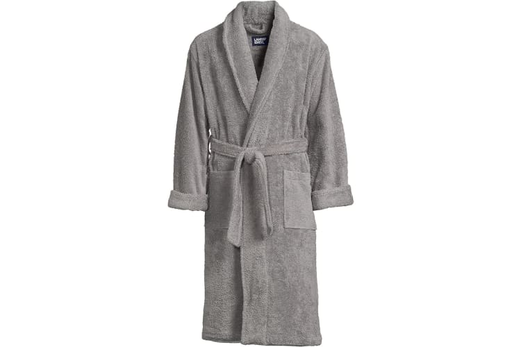 Land's End Turkish terry robe