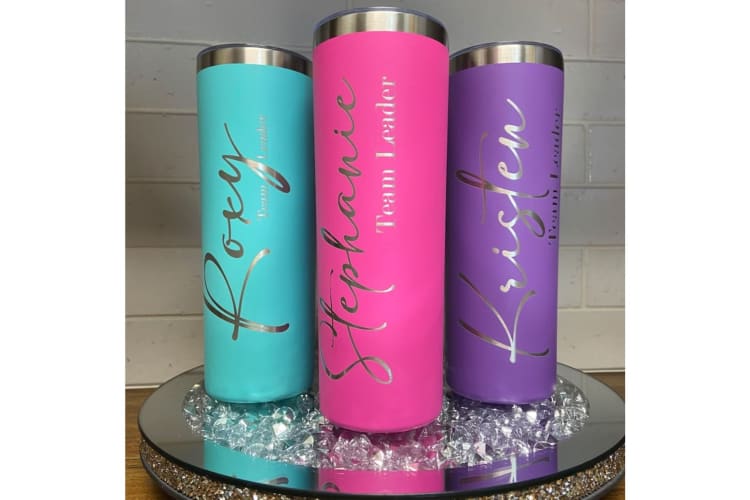 personalized travel mug