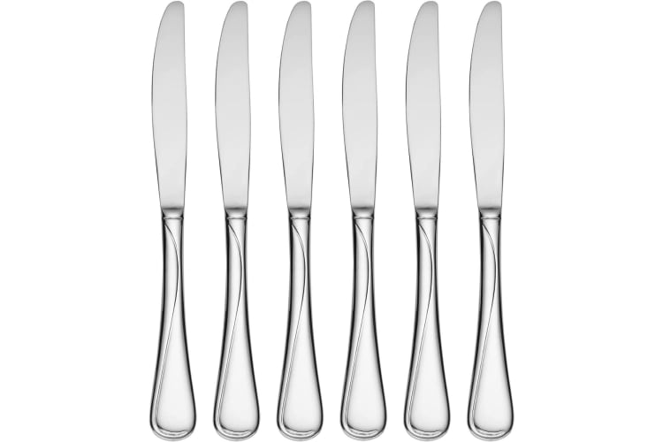 Oneida Flight Stainless Steel Dinner Knives Set of 6