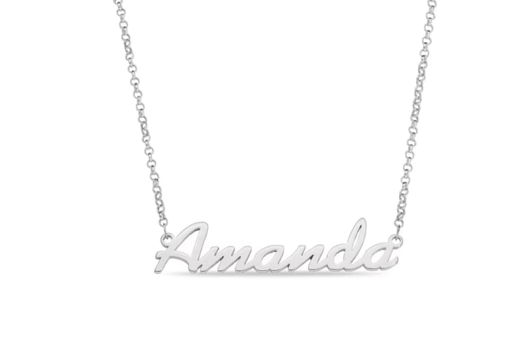 Personalized jewelry is a lovely gift for National Girlfriends Day.