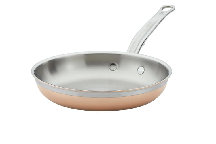 Hestan CopperBond Induction Copper Skillet