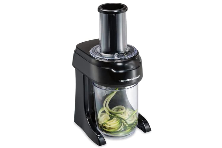  Hamilton Beach 3-in-1 Electric Vegetable Spiralizer & Slicer With 3 Cutting Cones