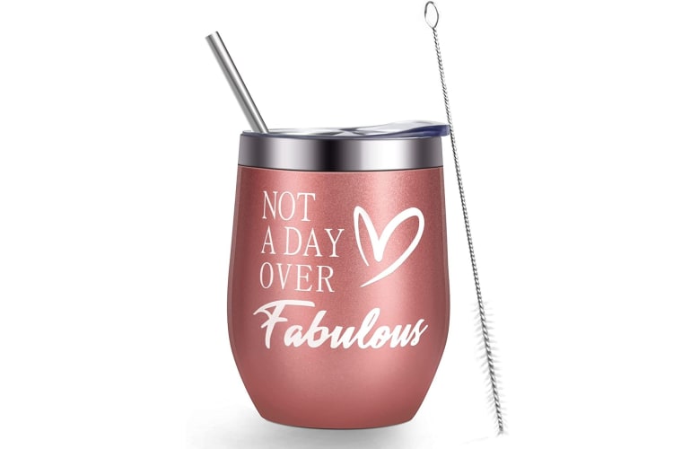 Not A Day Over Fabulous Mug-Birthday Gifts for Women-Thank You