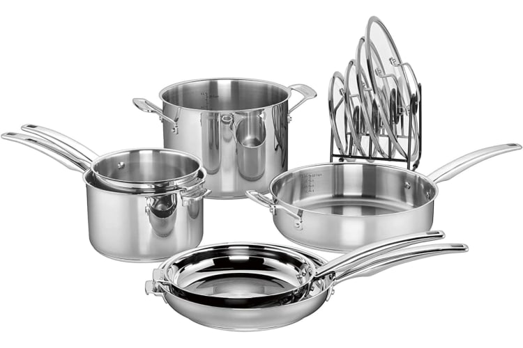 Cuisinart N91-11 Smartnest Stainless Steel 11-pc Set