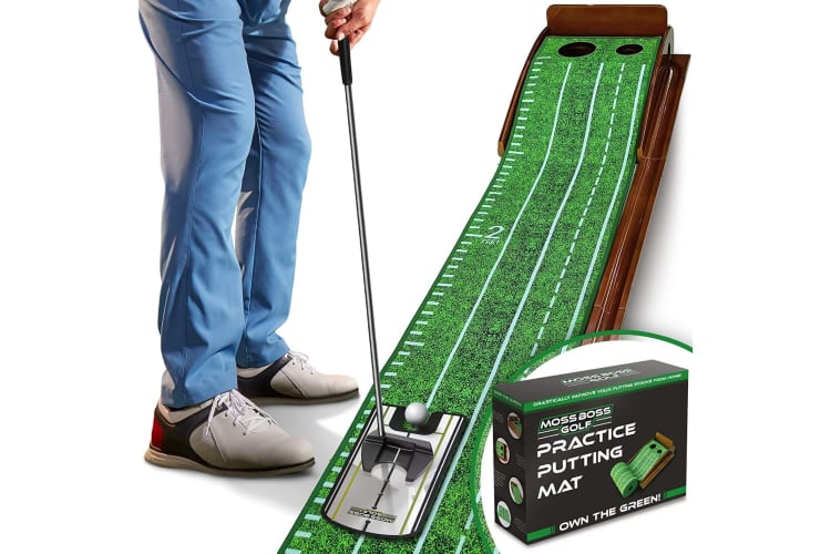 Moss Boss Indoor Putting Green