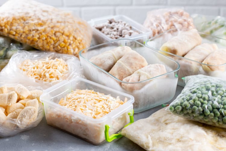 frozen foods
