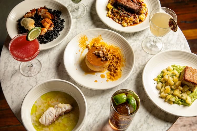 Cane & Table is one of the popular romantic restaurants in New Orleans, LA