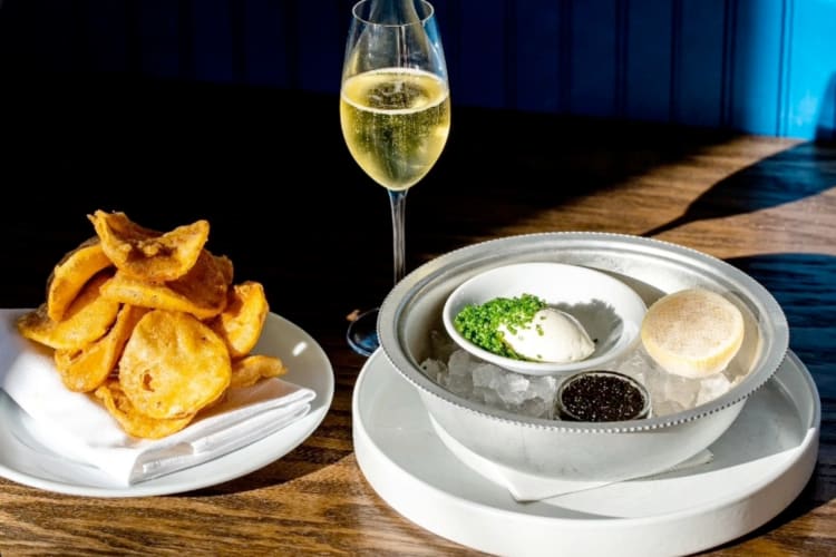 Jewel of the South is a sophisticated, romantic restaurant in New Orleans