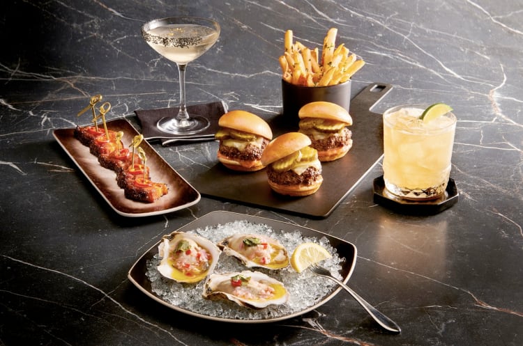 Del Frisco's Grille is a popular rooftop restaurant in Boston
