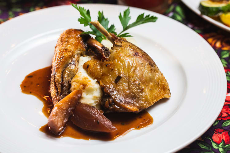 Duck à la russe from Russian Samovar