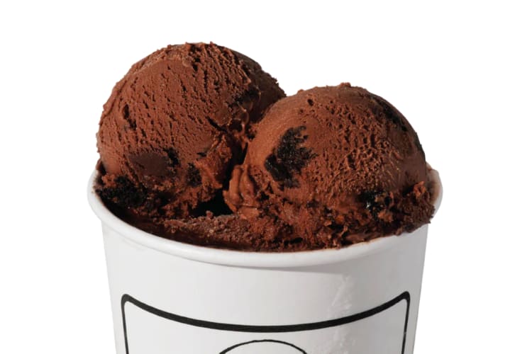 A popular Salt & Straw flavor is Death By Chocolate Cake