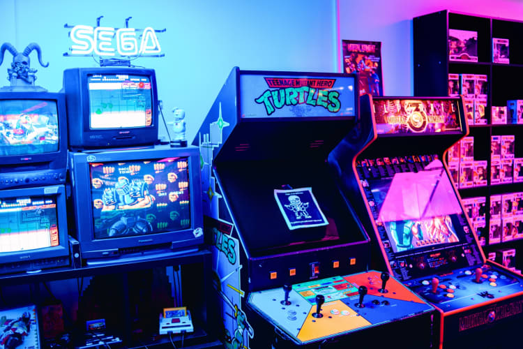 Playing arcade games is one of the fun date ideas in San Antonio