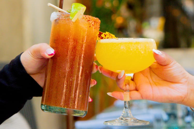 Domingo Restaurante is a fun San Antonio restaurant open on Thanksgiving