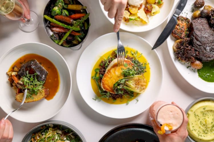 Arlo is one of the best San Diego restaurants open on Christmas