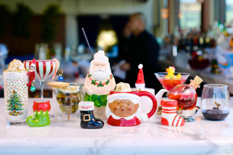 Mister A's is a fun San Diego restaurant open on Christmas