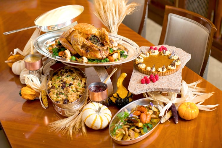 The Grant Grill is a San Diego restaurant open on Thanksgiving