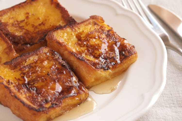 Torrija is a sweet San Sebastian food