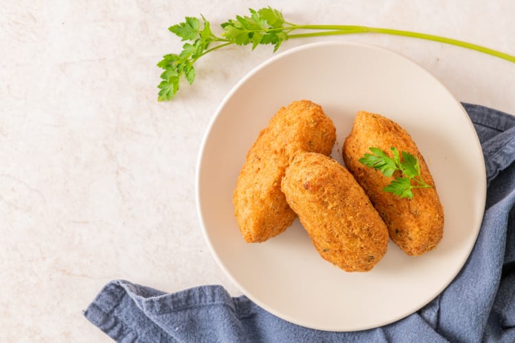 Bolinhos de Bacalhau is a traditional San Sebastian food