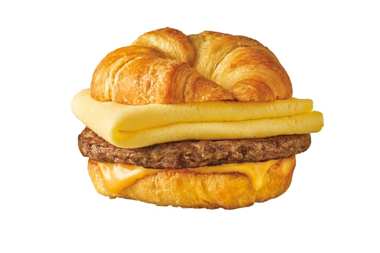 Sausage, Egg and Cheese CroisSONIC from Sonic