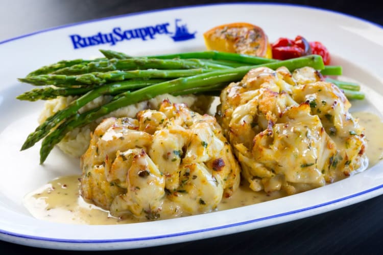 Rusty Scupper is one of the most popular seafood restaurants in Baltimore.