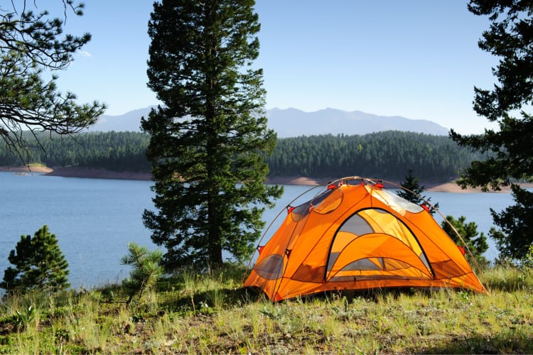 One of the best Seattle gifts for campers is a good quality tent