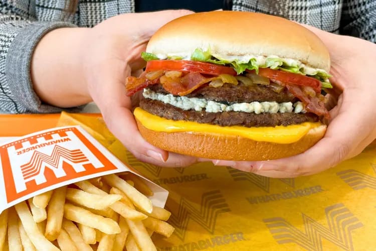 Whataburger has one of the best secret menus for fast food lovers
