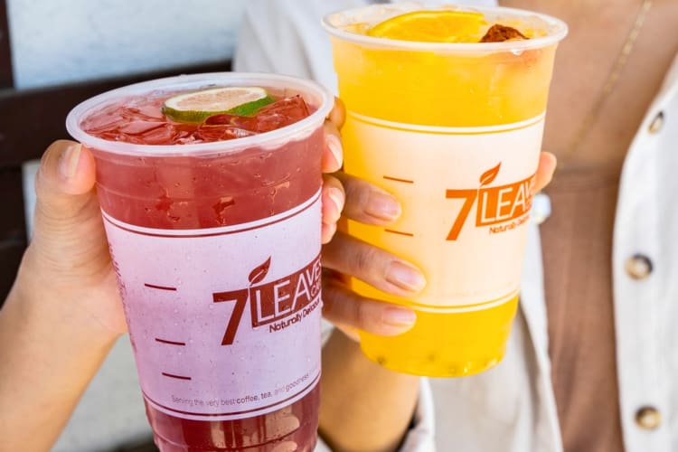 The 7 Leaves secret menu has many delicious beverages