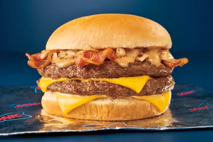 There are food and drink options on the Sonic secret menu