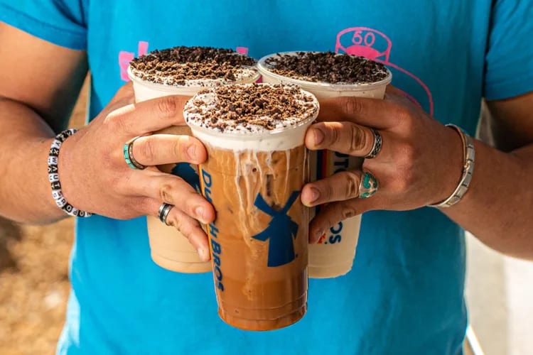The Dutch Bros secret menu is great for coffee lovers