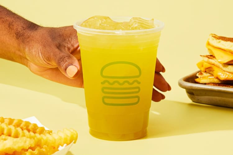 Mix beer and lemonade to get a Shake Shack secret menu shandy