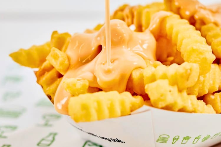 You can create your own loaded fries on the Shake Shack secret menu