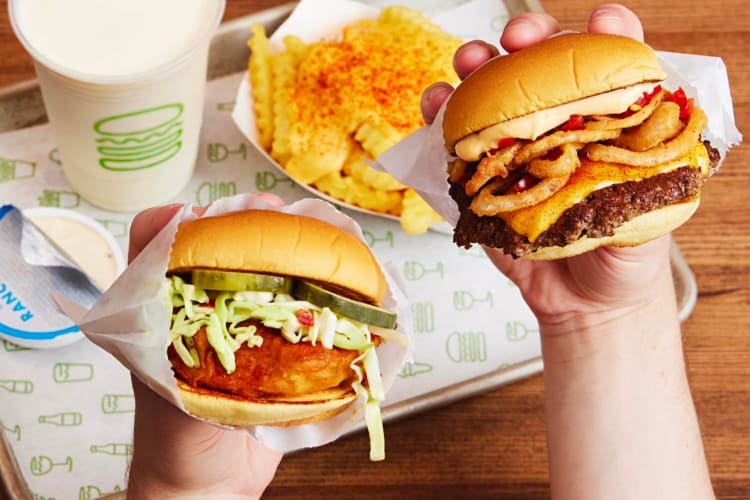 The Shake Shack secret menu has many burger hacks