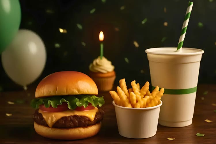 Shake Shack meal