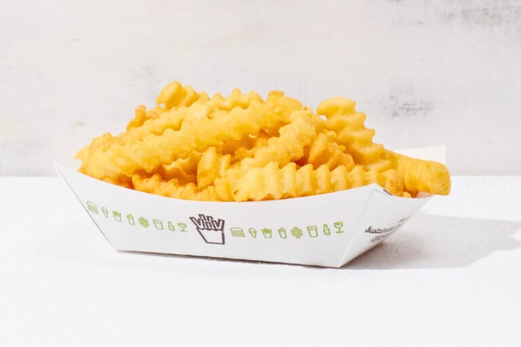 French fries from Shake Shack