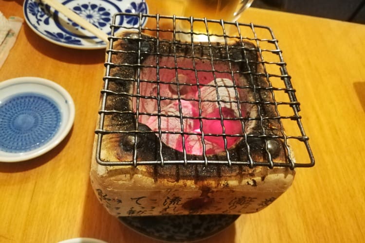 Shichirin grill