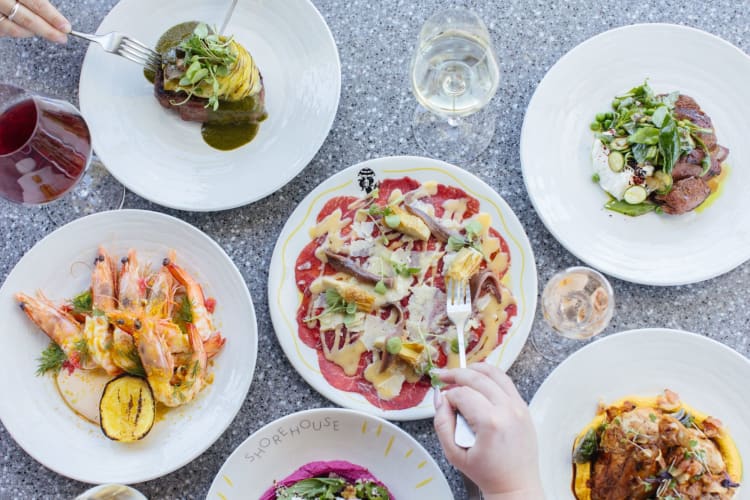 Beachy and celebrating all things seaside, Shorehouse restaurant in Perth is the spot for fresh fish
