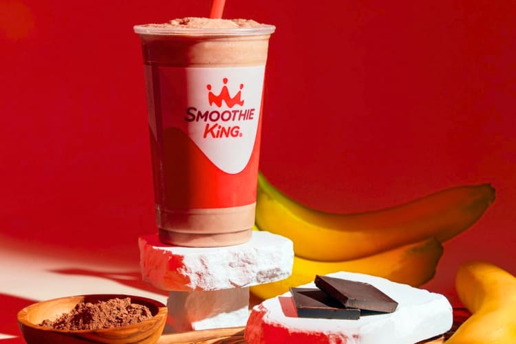 Banana Split is one of the best Smoothie King secret menu items