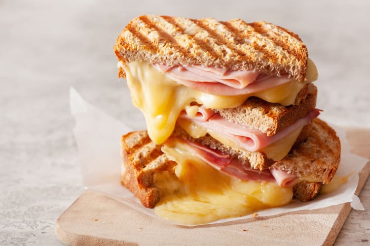 You can get a grilled ham and cheese on the Sonic secret menu