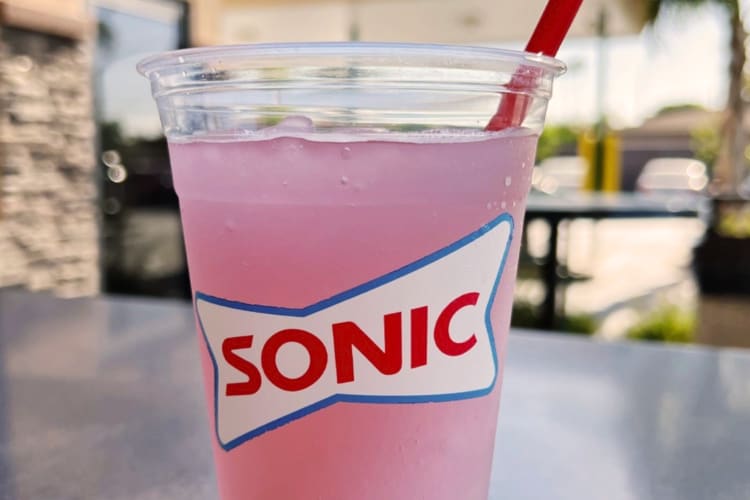 Pink Flamingo is a refreshing Sonic secret menu drink