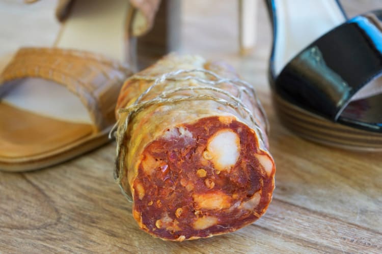 Soppressata can be spicy