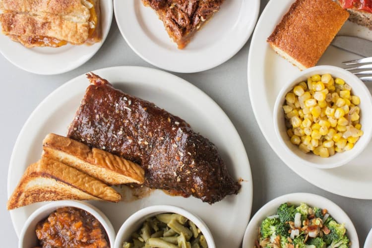 Five Aces Bar-B-Que is a St. Louis food spot with barbecue dishes