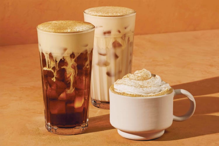 The Starbucks fall drinks menu is available from late August
