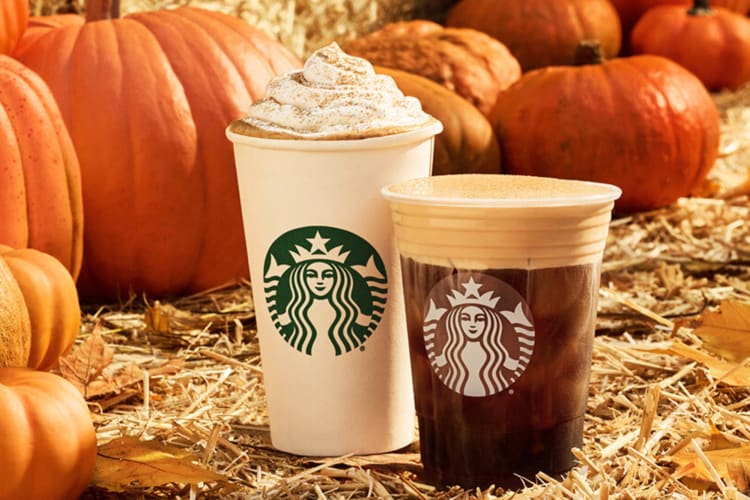 Starbucks Fall Drinks Guide for 2024 Cozymeal