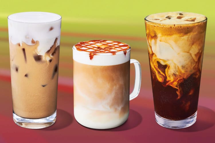 The Starbucks fall drinks menu is available from late August