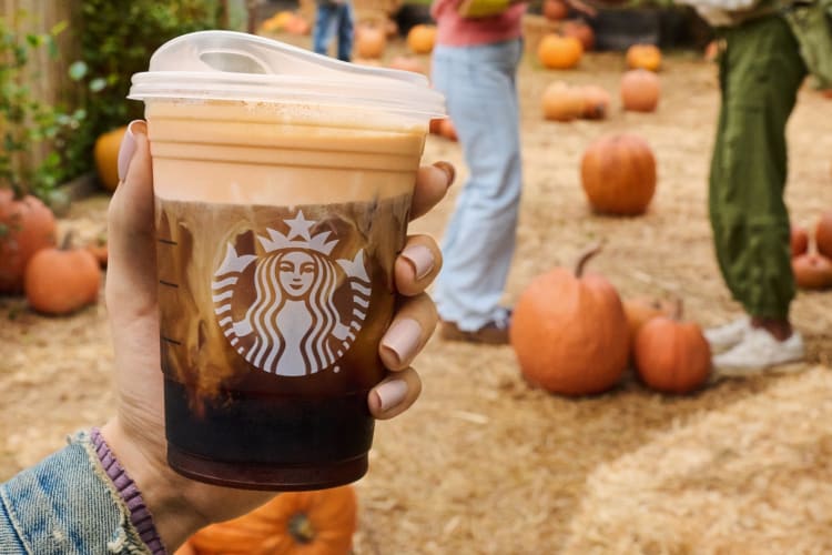 A pumkin pie blend is one of the Starbucks secret menu drinks