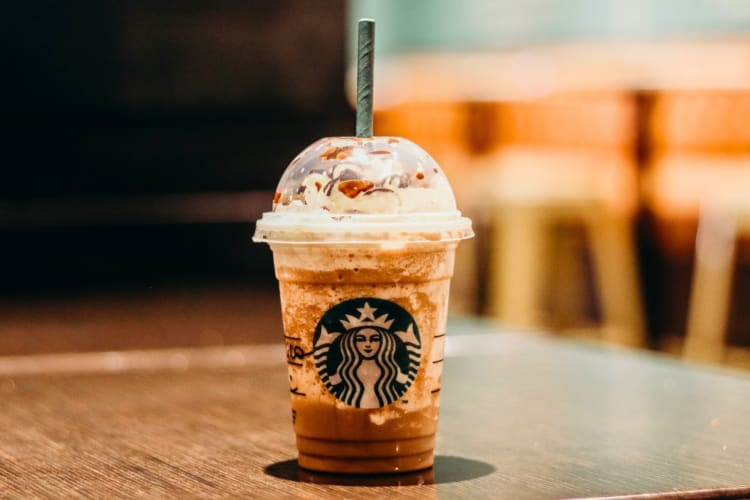 A Nutella Frappuccino is a decadent Starbucks secret menu drink