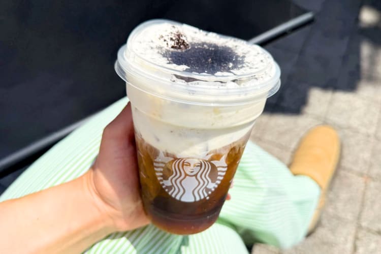 Cookies on Top is an official Starbucks secret menu item