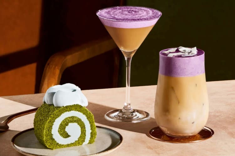 There are some great Starbucks summer drinks at Starbucks Reserve stores