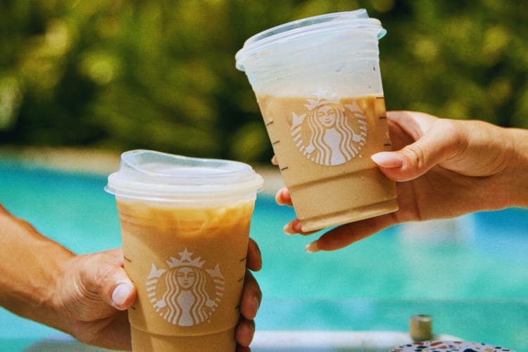 This Peppermint Sweet Cream Cold Brew Off The Starbucks Secret Menu Is  Christmas In A Cup