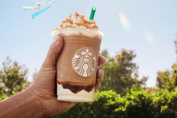 Frappuccino are a popular option on the Starbucks secret menu